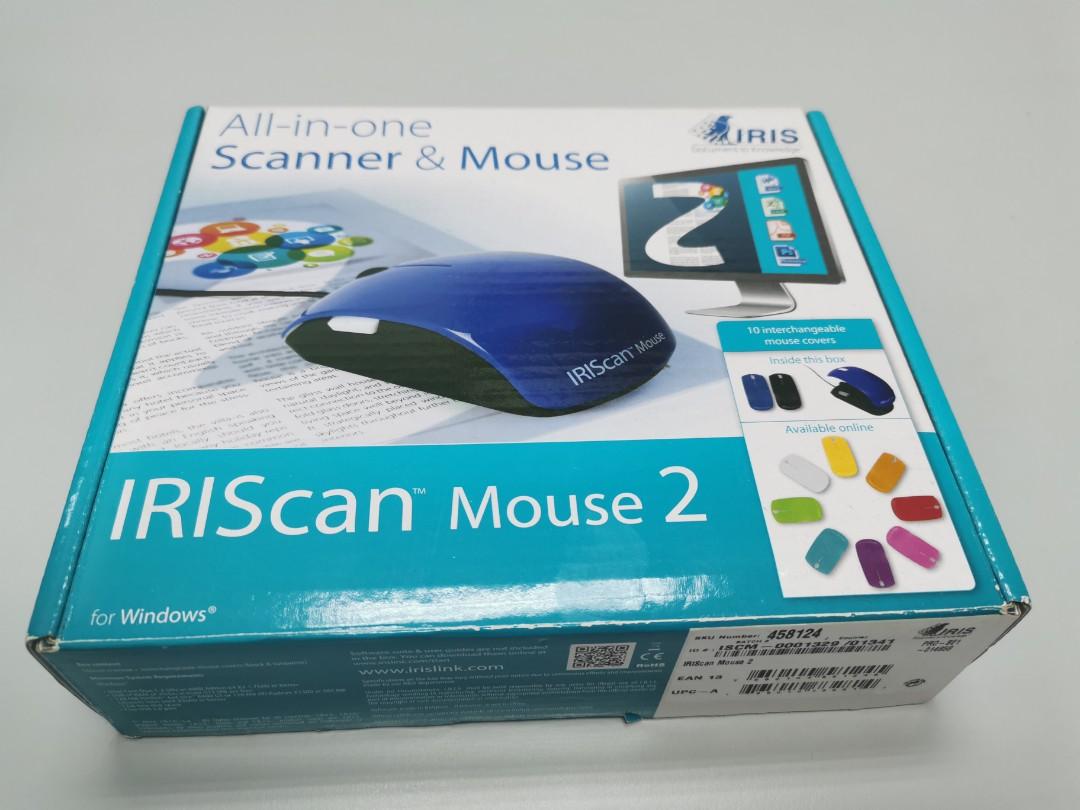 Daily Trivia : Weird Tech back in 2013, Scanner Mouse