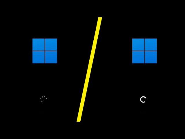 Daily Trivia : Did you know that little spin circle in Windows boot up screen is NOT animation?