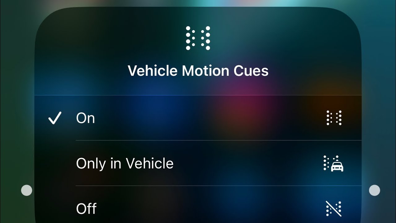 Daily Trivia: Say goodbye to car sickness with iOS 18!