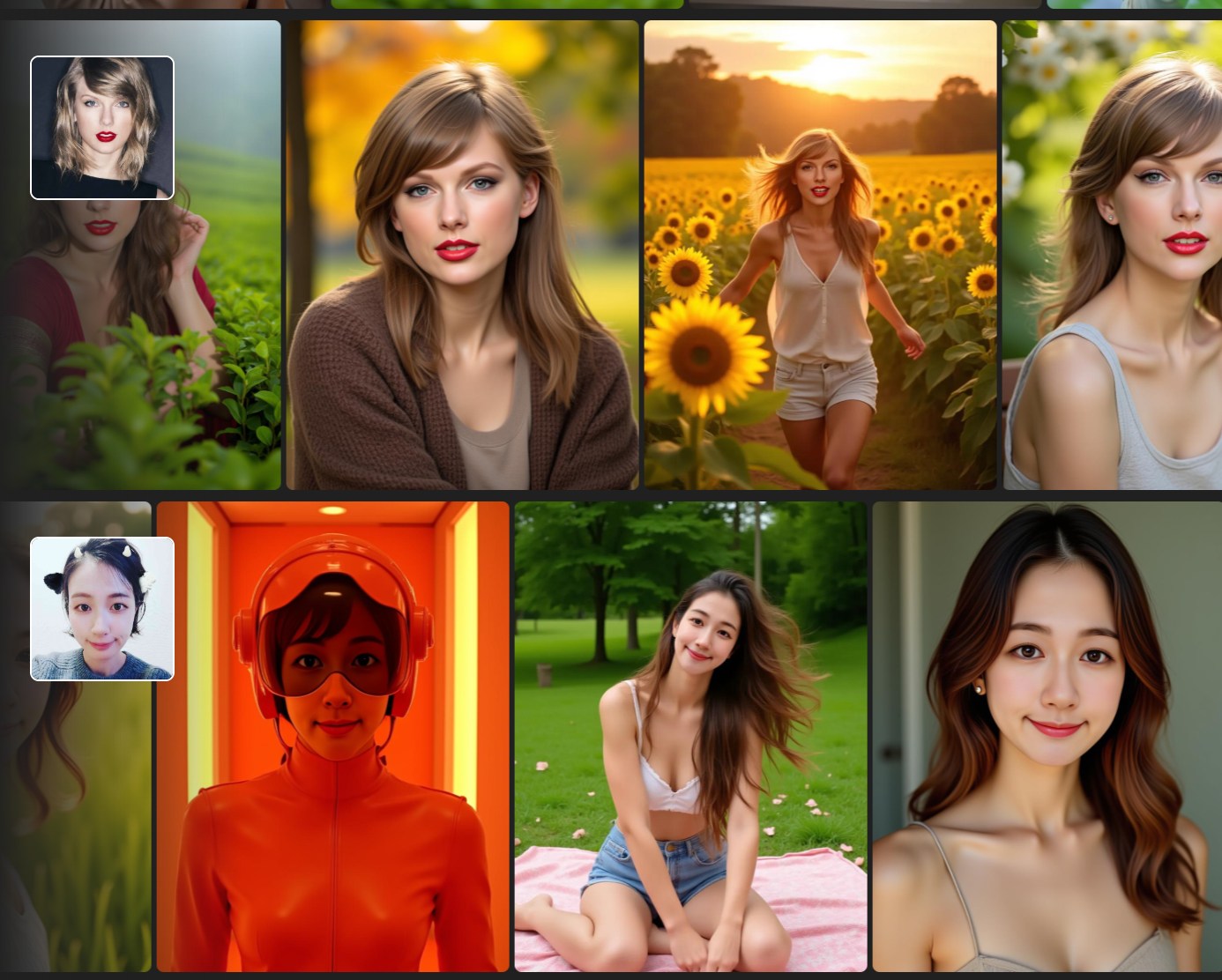 Jin daily Trivia : AI-Photoshop your selfie