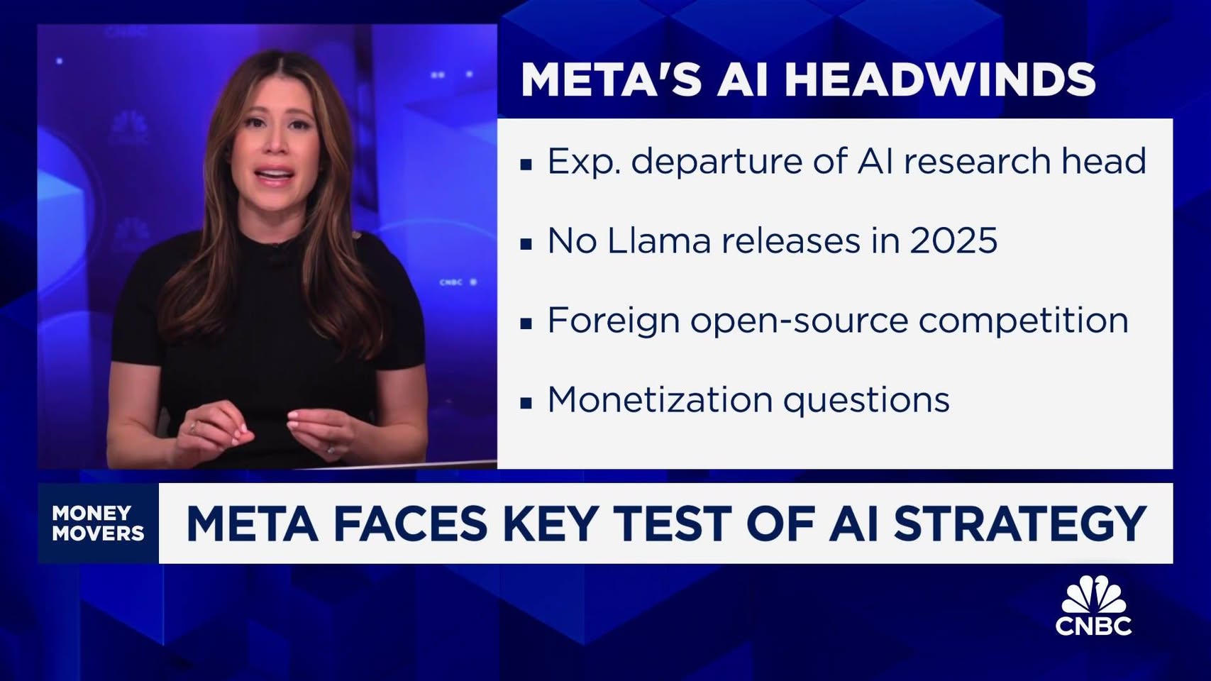 Jin Daily Trivia: Did you know Meta's Head of AI is stepping down?