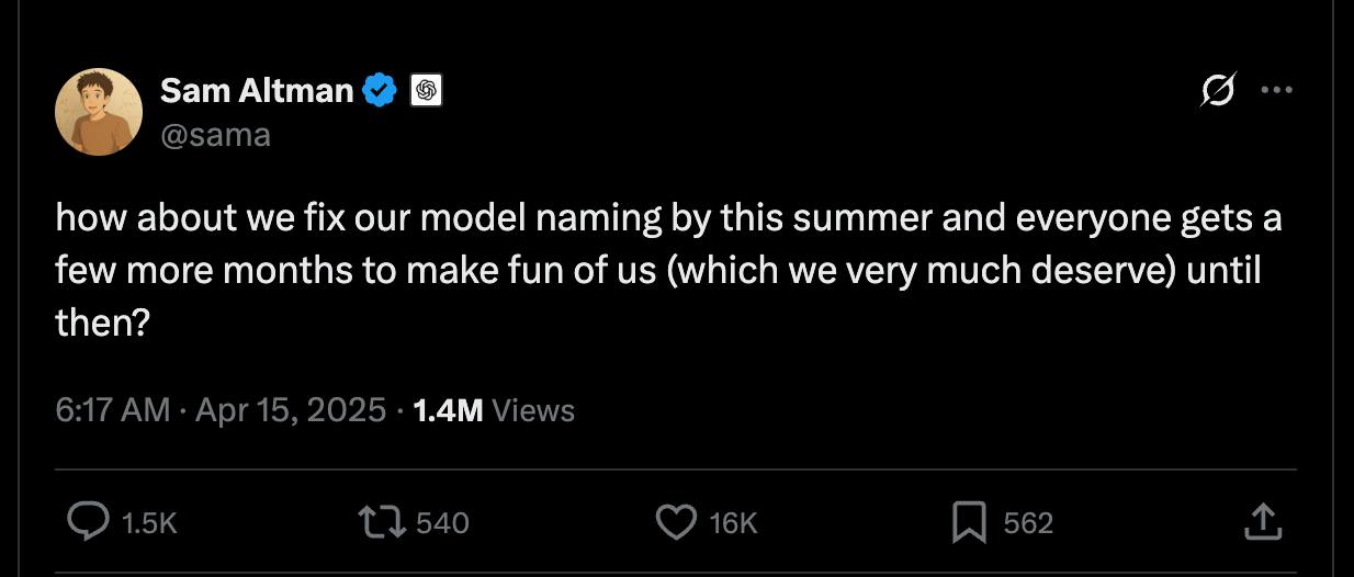 Jin’s Daily AI Trivia: Which OpenAI Model Is This?