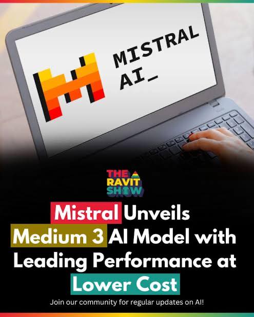 Jin Daily Ai Trivia : Mistral Medium 3 aims to reduce costs—but is it truly a SOTA model?