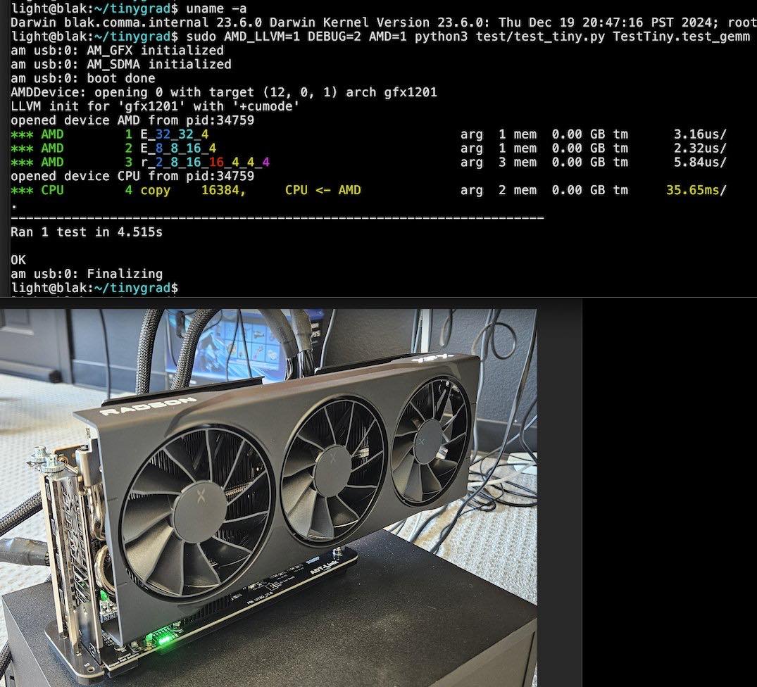 Jin Daily AI Trivia - Ext AI GPU on Apple Silicon Mac?