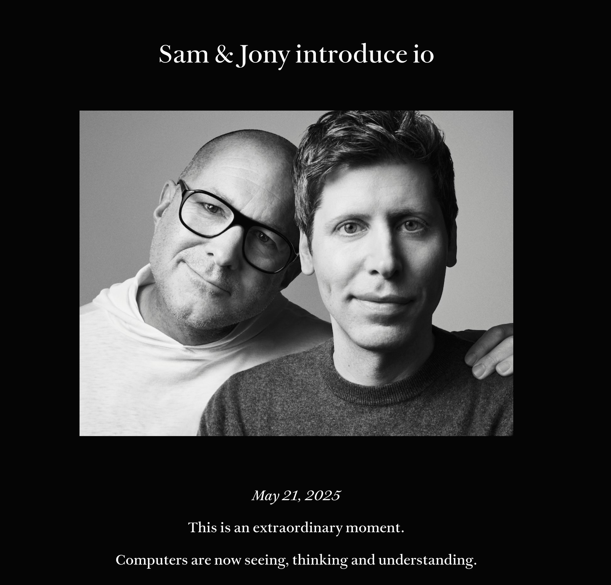 Jin’s Daily AI Trivia: Jony Ive is Building an AI Device for OpenAI