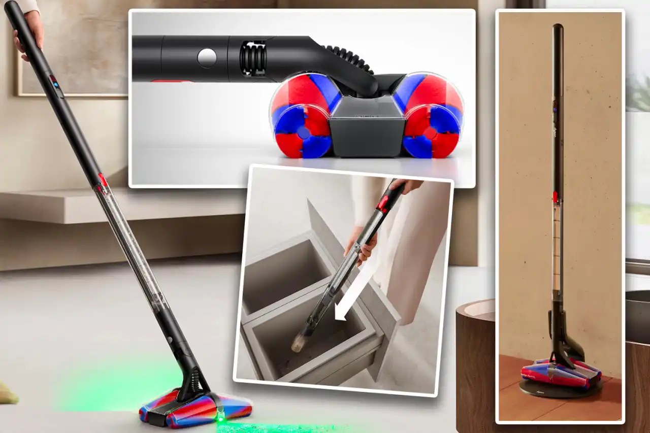 Jin's Daily Tech Trivia: Dyson’s Slimmest Vacuum Cleaner Ever