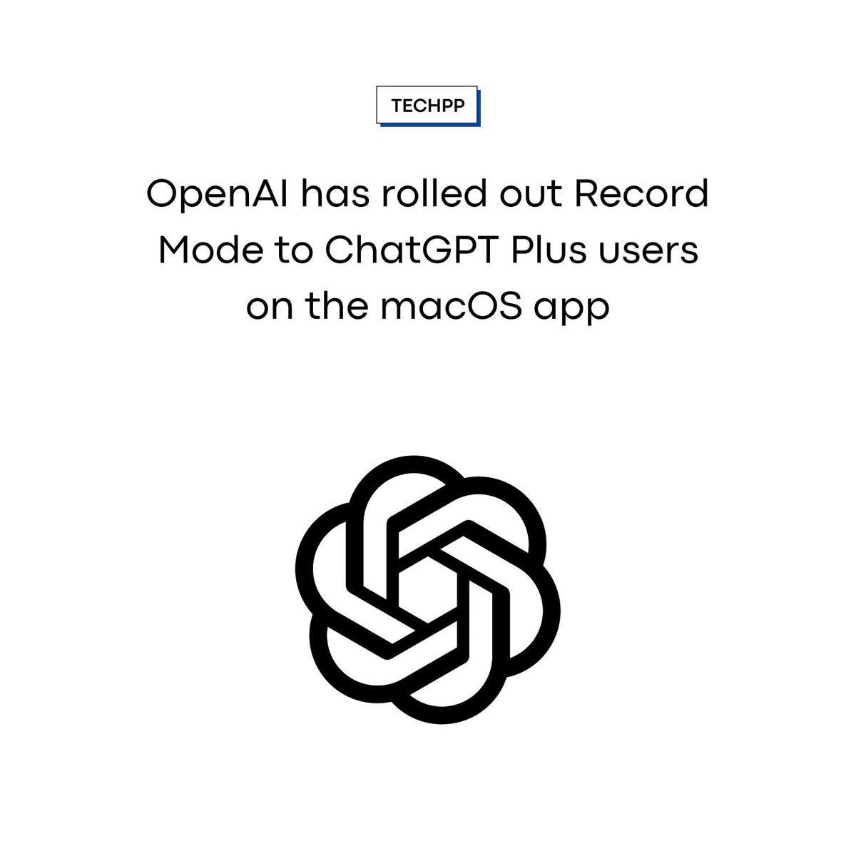 Jin Daily AI Trivia: ChatGPT Plus just dropped Recording Mode—RIP Otter.ai 🪦