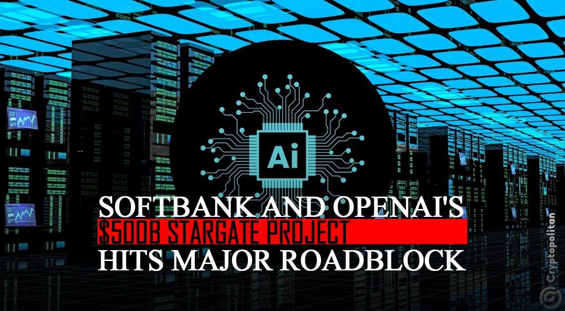 Jin Daily AI Trivia: OpenAI x SoftBank Stargate Project Stuck, Can’t Close the Deal