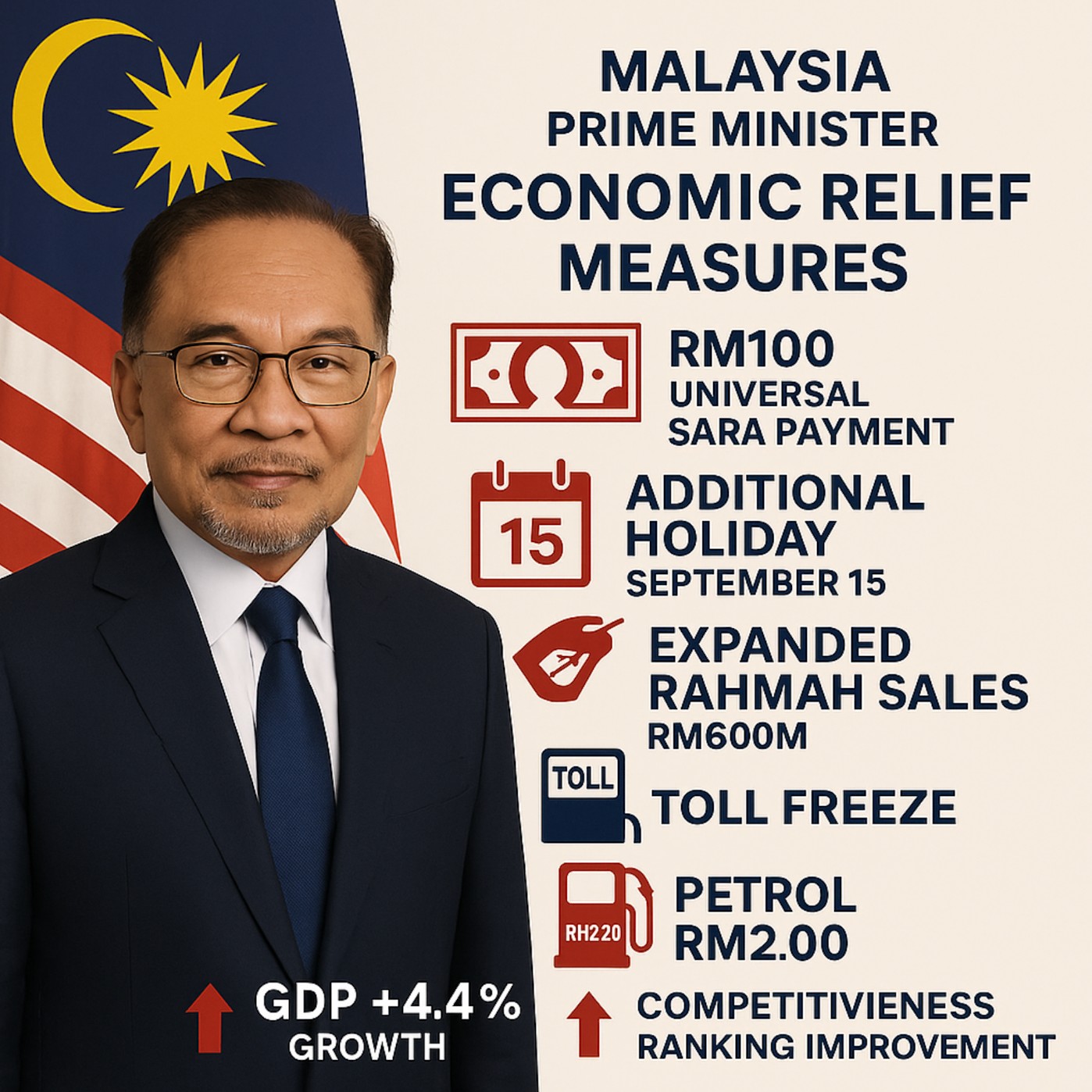 Jin Daily AI Trivia : Speed run Malaysia News with AI