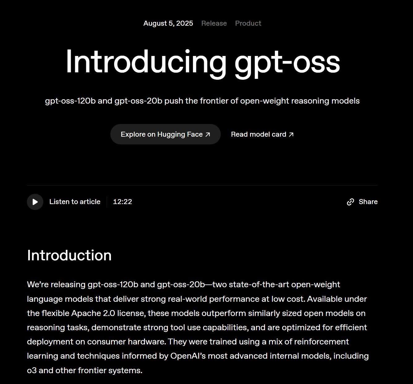 Jin Daily AI Trivia – OpenAI’s Real Open GPT-OSS is Finally Here!