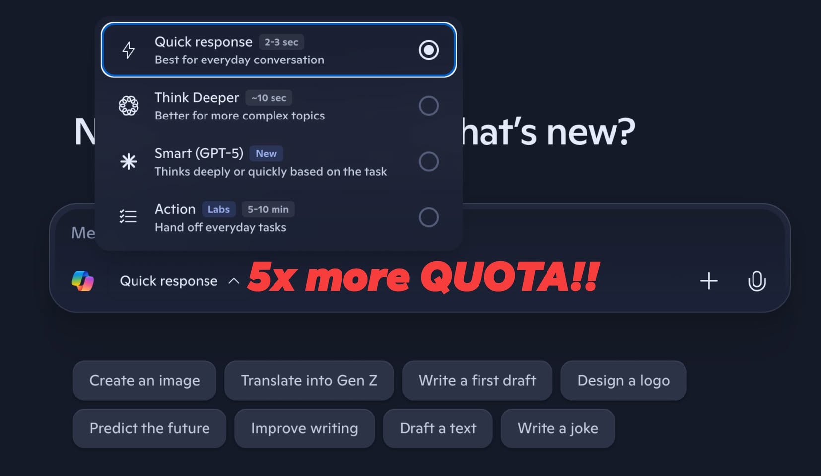 Jin Daily AI Trivia: Running Out of GPT-5 Quota? Try Copilot!