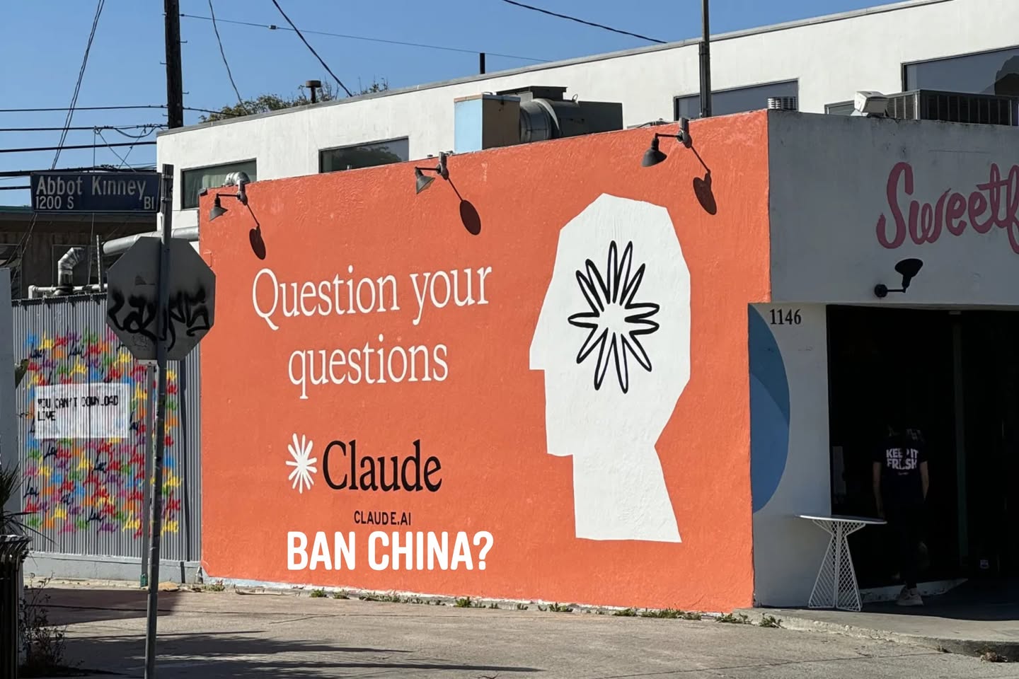 Jin Daily AI Trivia - Claude Draws the Line: No China, No Exceptions