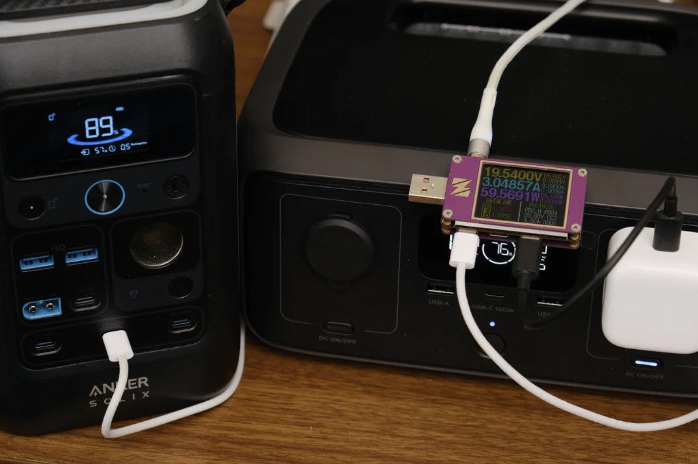 Jin Daily Tech Trivia: Did you know most high-power chargers actually lie about their output?