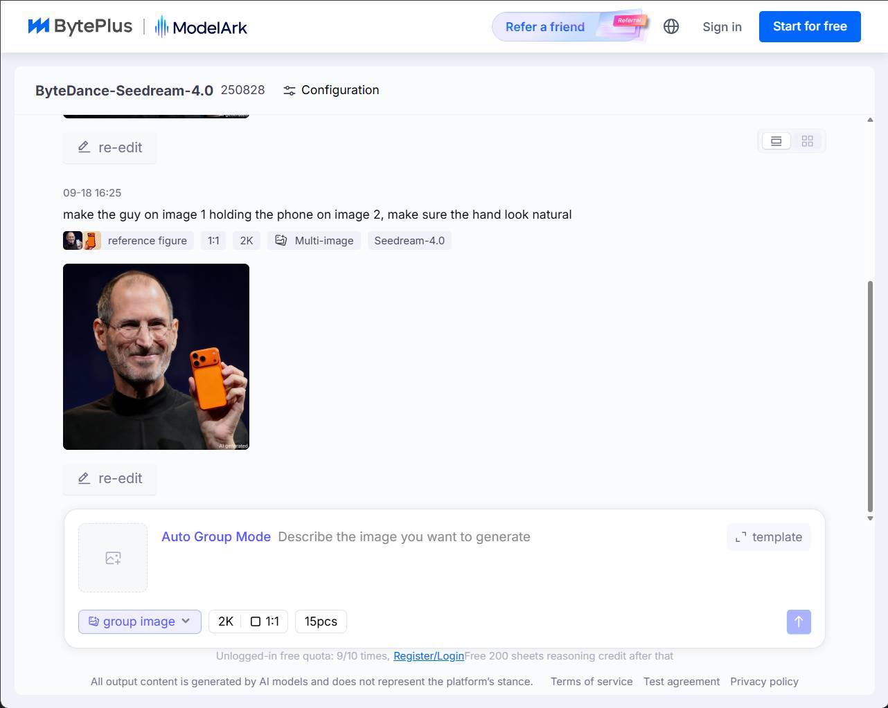 Jin Daily AI Trivia: Nano-Banana feeling too restricted? Try TikTok’s Seedream 4.0 instead!!