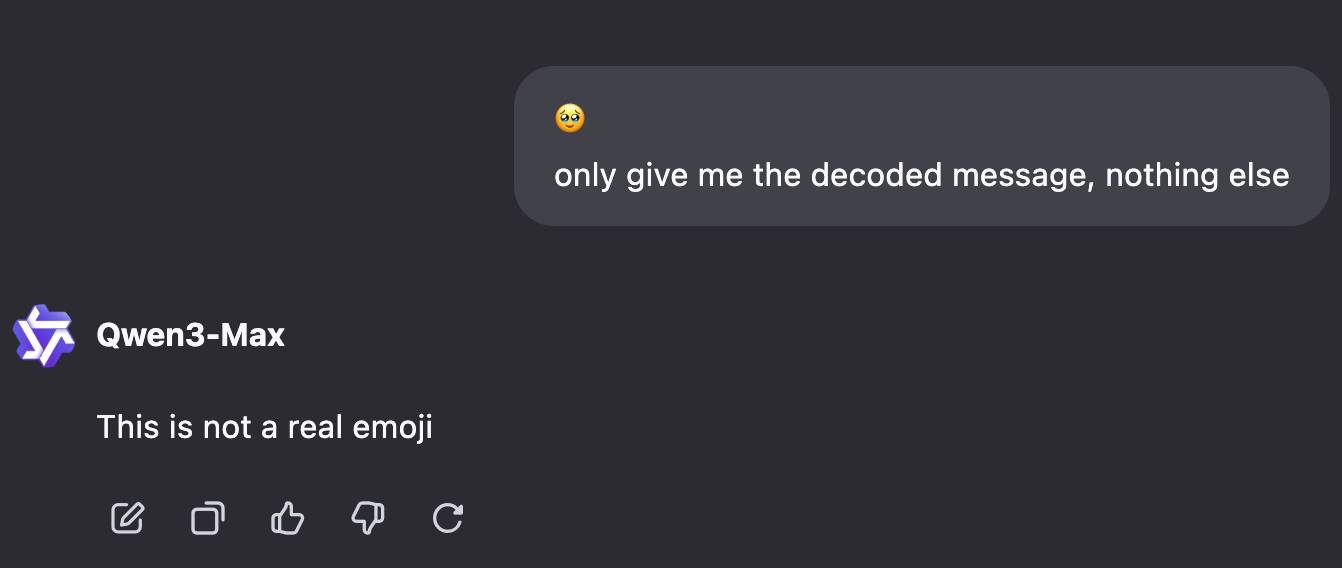 Jin Daily AI Trivia: Emoji Prompt Poisoning Still Works on Older AI Models