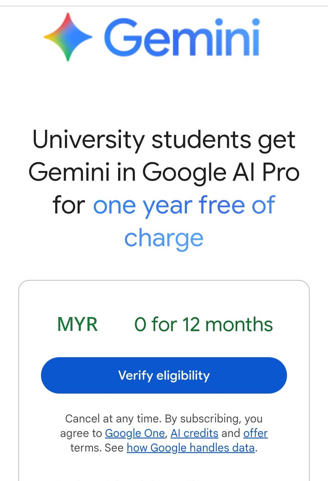 Jin Daily AI Trivia: Google AI Pro is now FREE for students in Malaysia! 🇲🇾🎉
