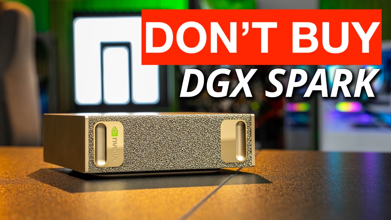 Jin Daily AI Trivia: Don’t waste money on the Nvidia DGX Spark