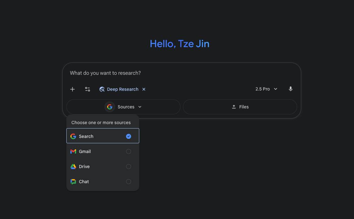 Jin Daily AI Trivia – Google Gemini “Deep Research” Just Got Inside Your Gmail and Drive!