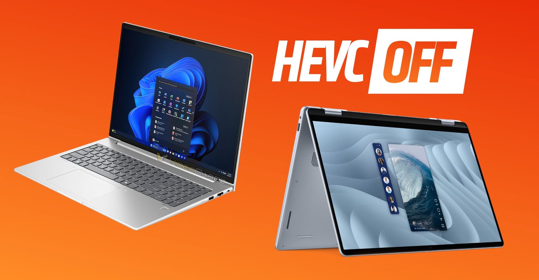 Jin Daily Tech Trivia: Dell & HP Are Quietly Dropping HEVC Hardware Support