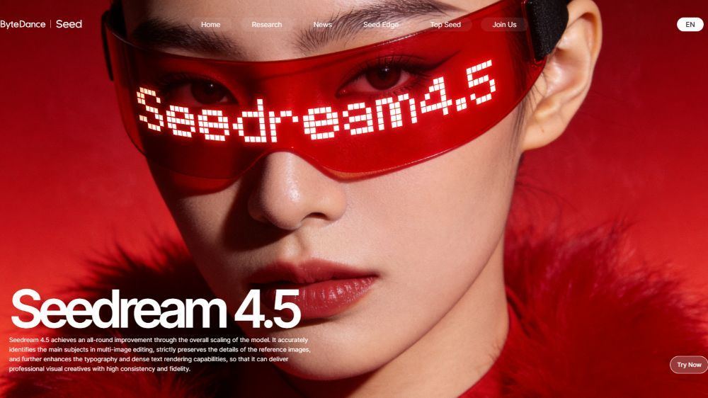 Jin Daily AI Trivia: Out of Nano Banana Pro quota? Seedream 4.5 to the rescue.