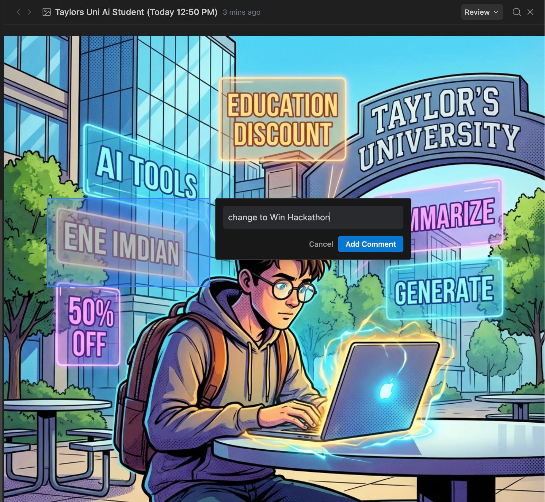 Jin Daily AI Trivia: Hard to prompt Nano Banana on the web? Try Antigravity instead!!