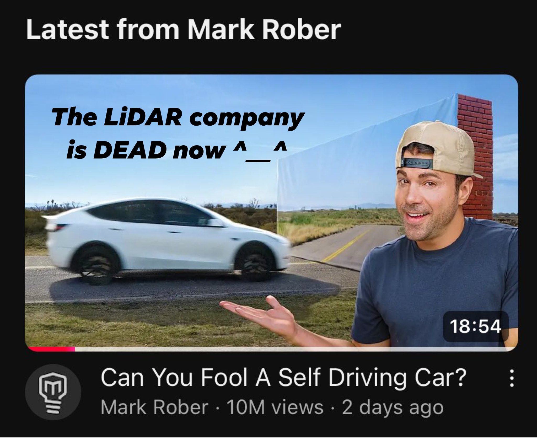 Jin Daily Tech Trivia – “LiDAR is the future”… straight into Chapter 11