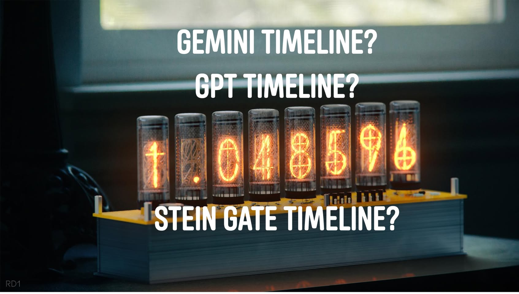 Jin Daily AI Trivia – The AI Divergence Meter: Two Paths, One Future?