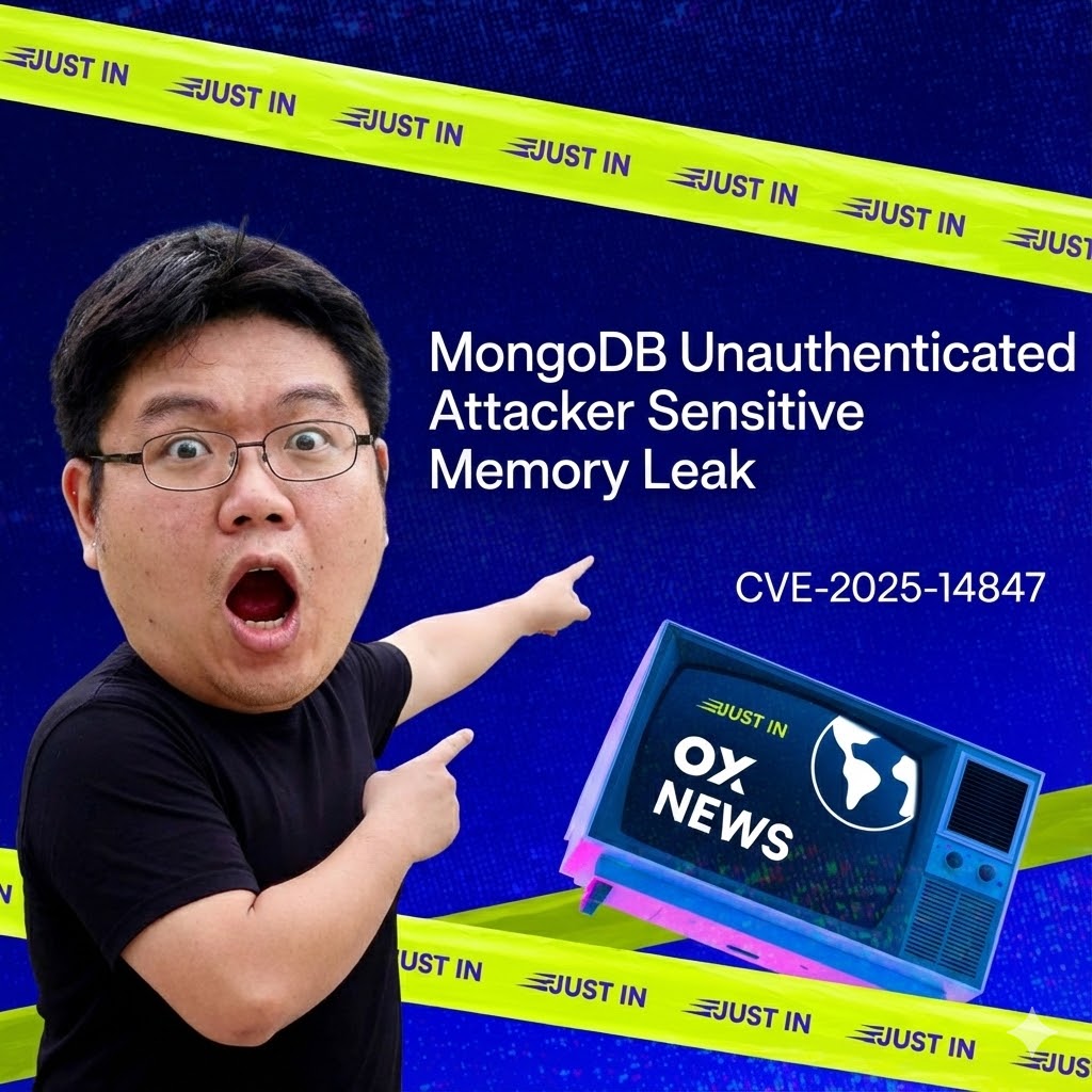 Jin Daily Tech Trivia – MongoDB’s “Mongobleed” Nightmare on X'Mas