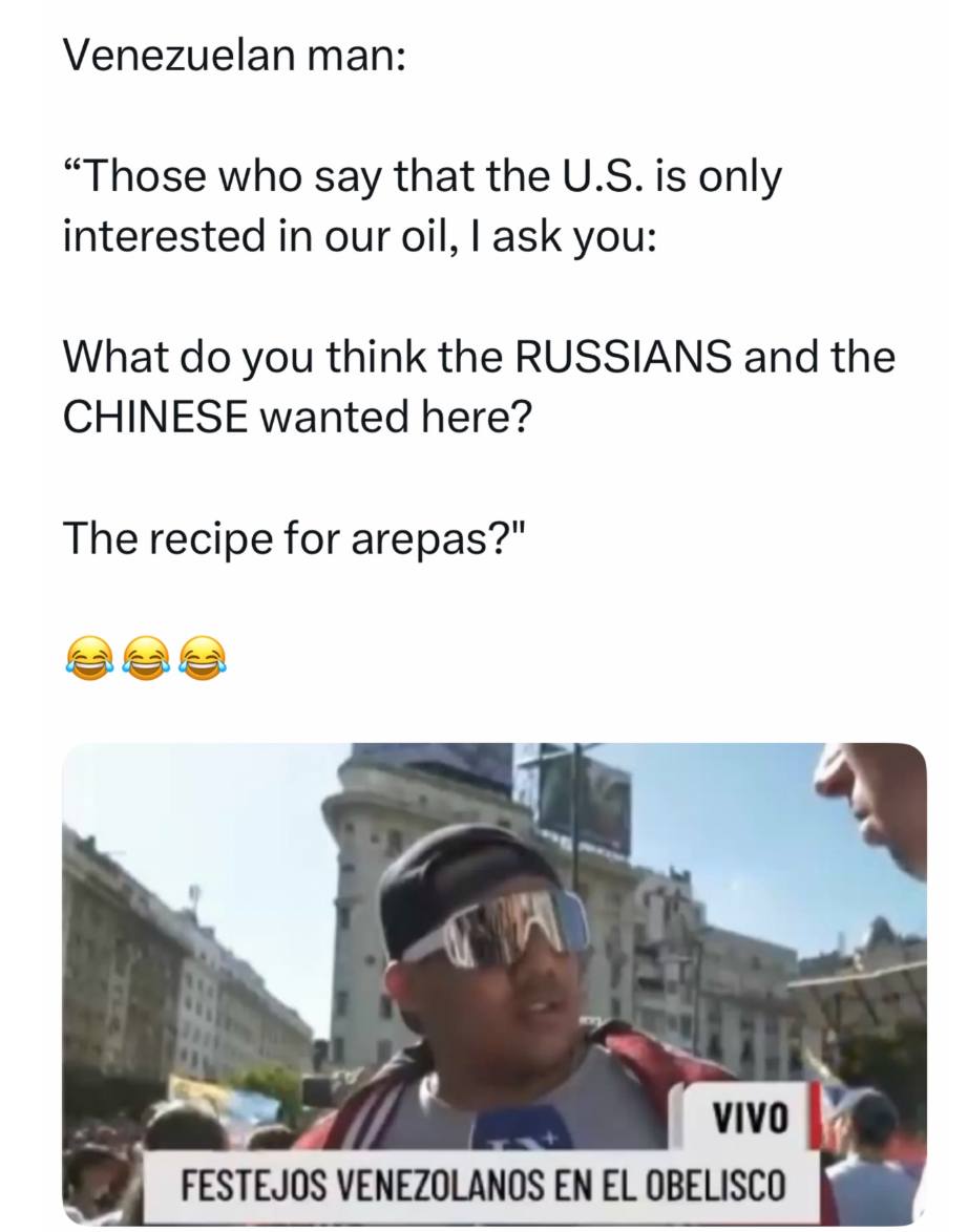 Jin Daily Food Trivia: What Are Arepas—and Why Are Chinese and Russians Looking for Them?