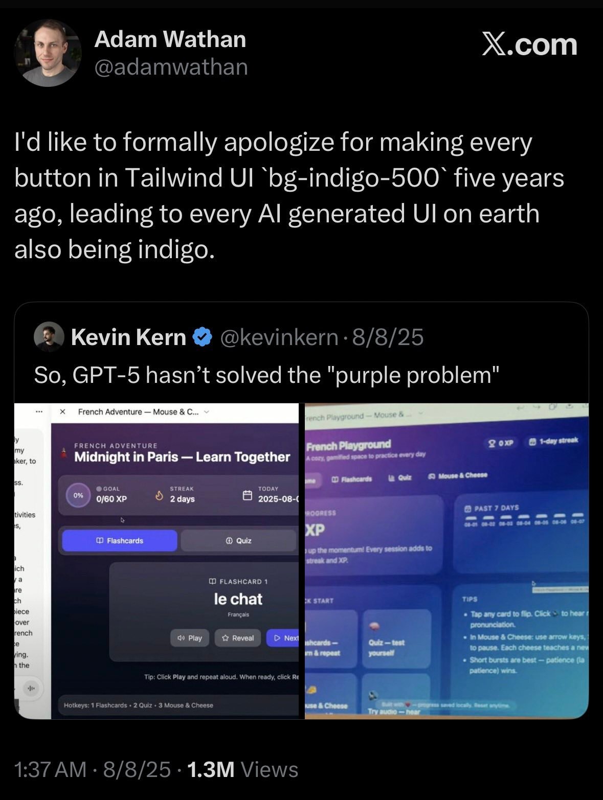Jin Daily AI Trivia – Tailwind CSS lays off 75% of its engineering team: AI ate their revenue