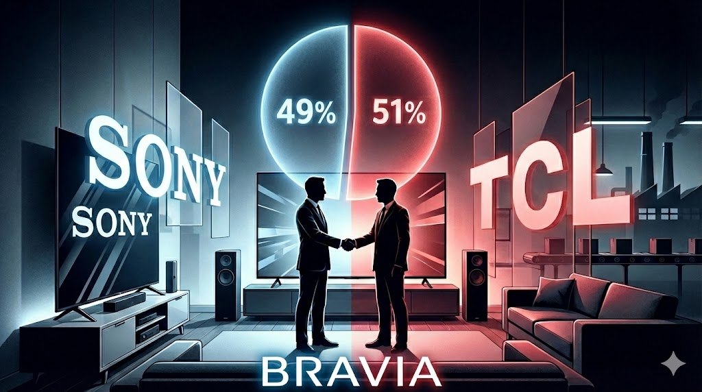 Jin Daily Tech Trivia – Sony “spins off” Bravia to TCL