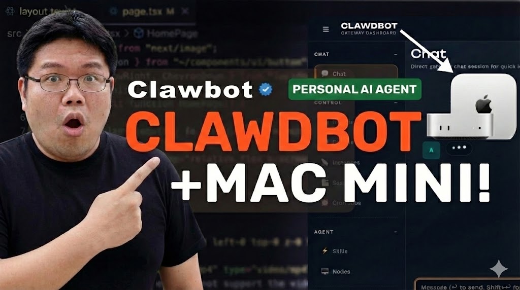 Jin Daily AI Trivia: Clawdbot + Mac mini = the Best Personal AI Agent?