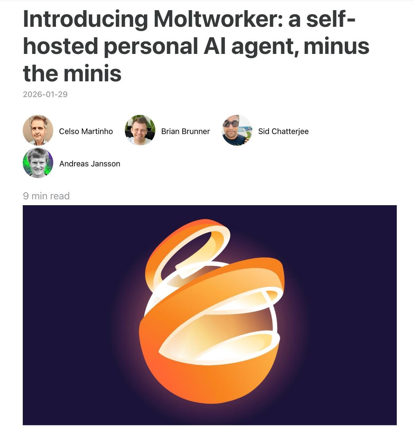 Jin Daily AI Trivia: Cloudflare Introduces Moltworker
