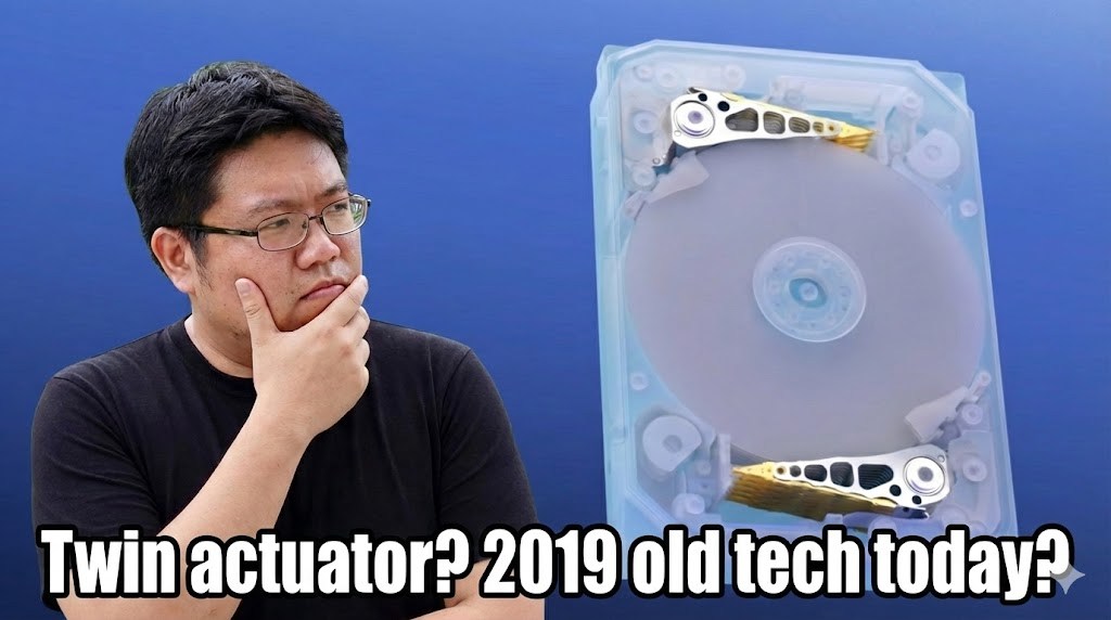 Jin Daily Tech Trivia: Did WD Just Rebrand 2019 Tech as “New”?