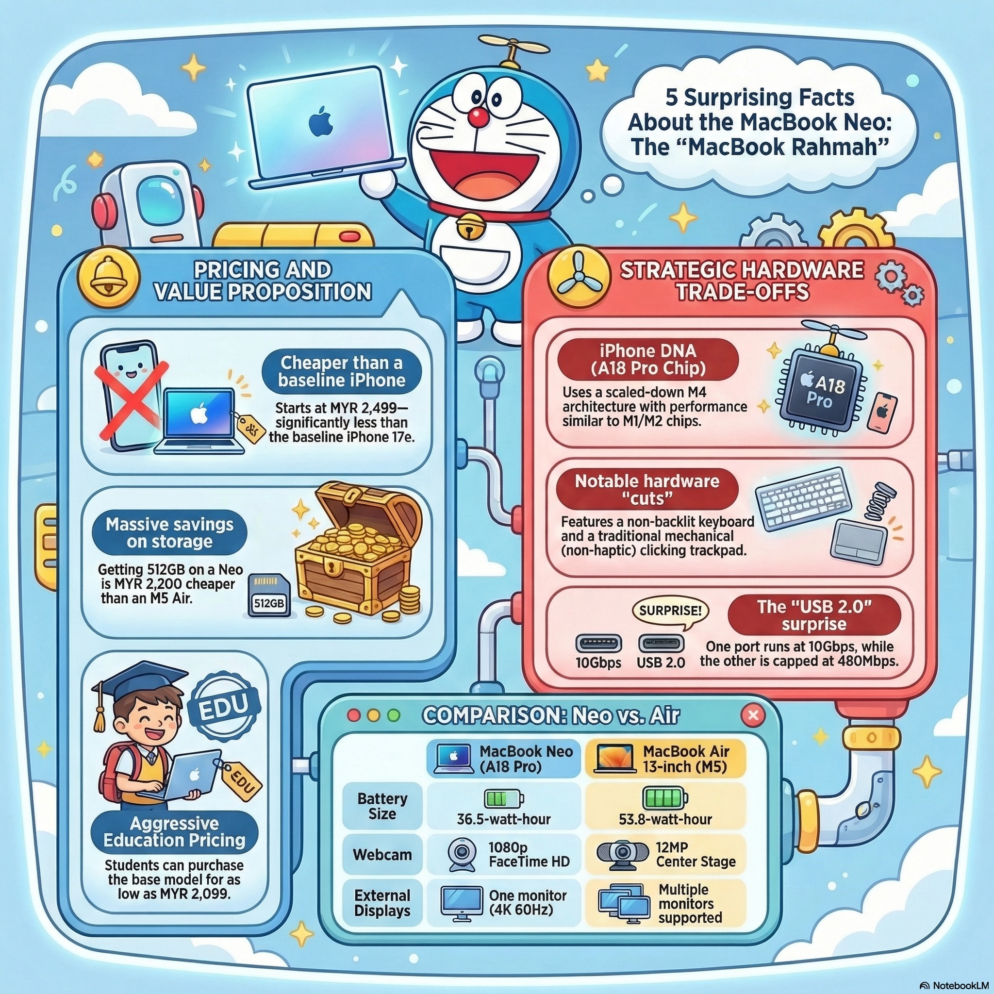 Jin Daily Mac Trivia: 5 Things You Didn't Know About "MacBook Rahmah"