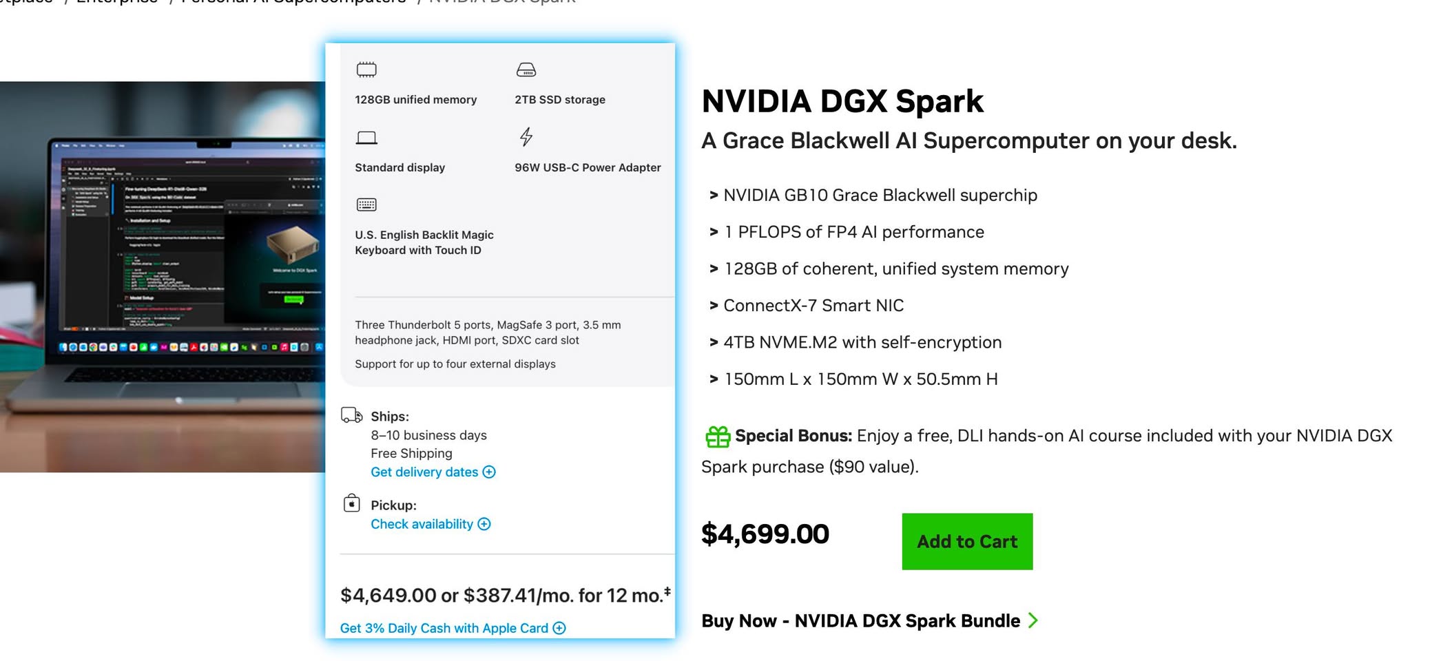 Jin Daily AI Trivia: DGX Spark's Last Bragging Right Just Got Taken Away