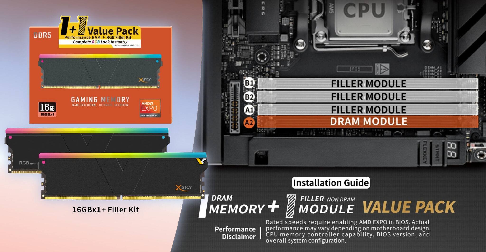 Jin Daily Tech Trivia: RAM too $$$? Just get the filler RAM module!!